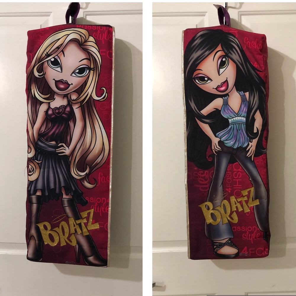 BRATZ Rare Vintage Collapsible Folding Shoe/ Clothes Organizer